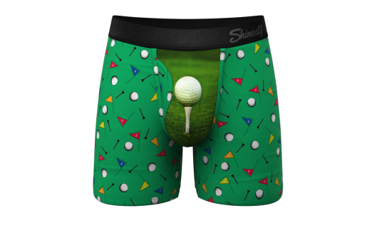 The Front Nine | Golf Ball Hammock® Pouch Underwear With Fly