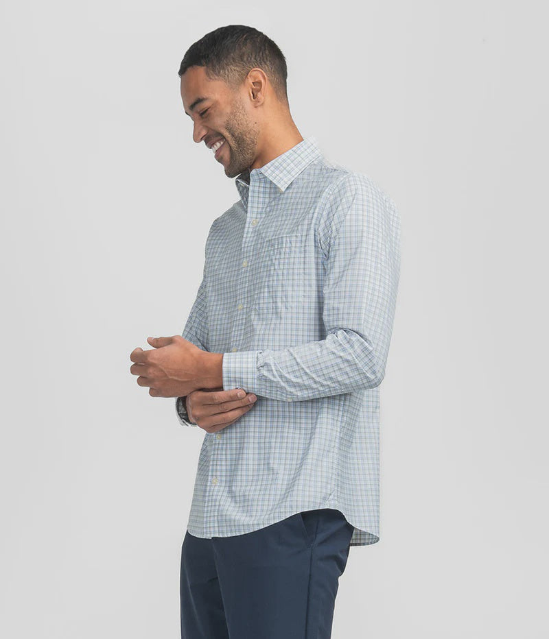 Brookside Plaid LS Button Up