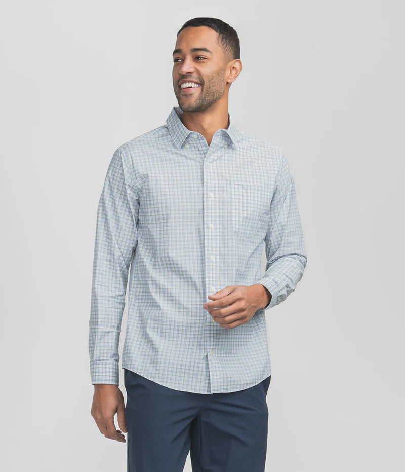 Brookside Plaid LS Button Up