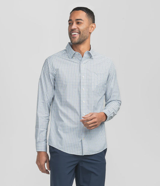 Brookside Plaid LS Button Up
