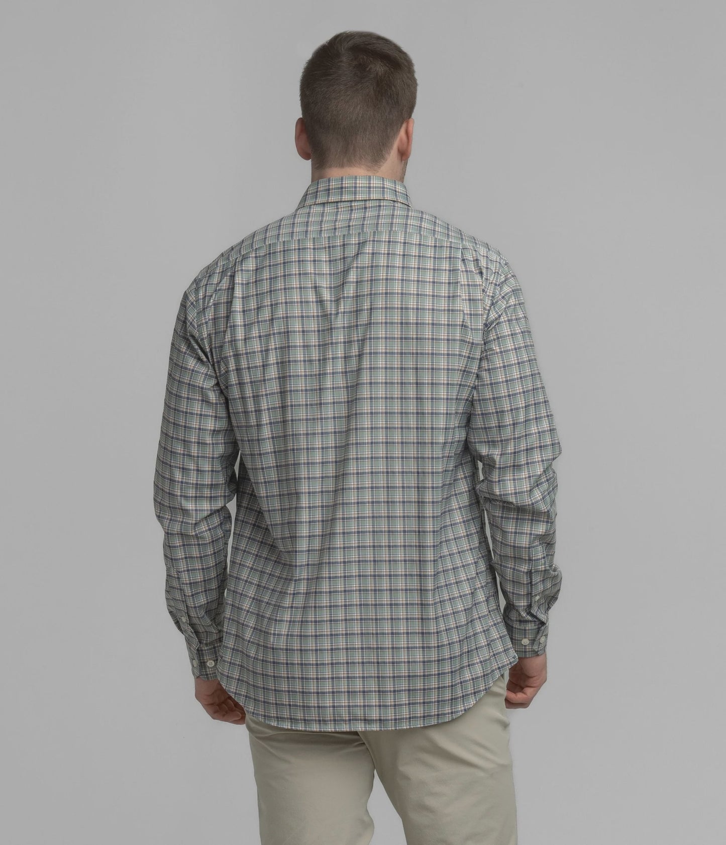 Hawthorne Plaid LS