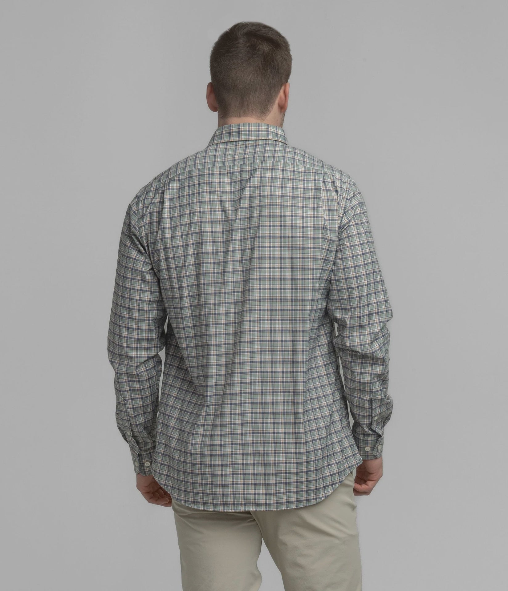 Hawthorne Plaid LS