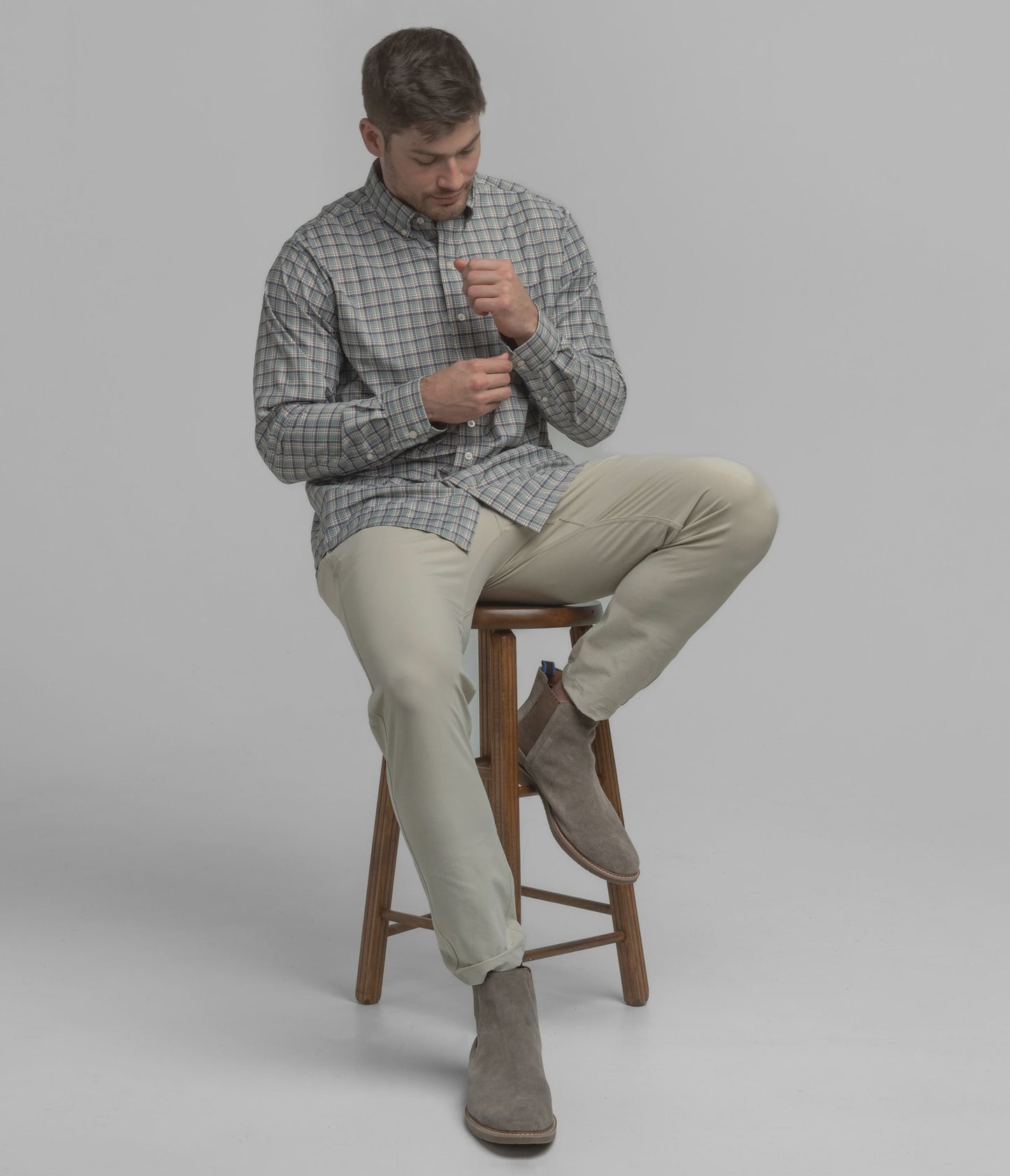 Hawthorne Plaid LS
