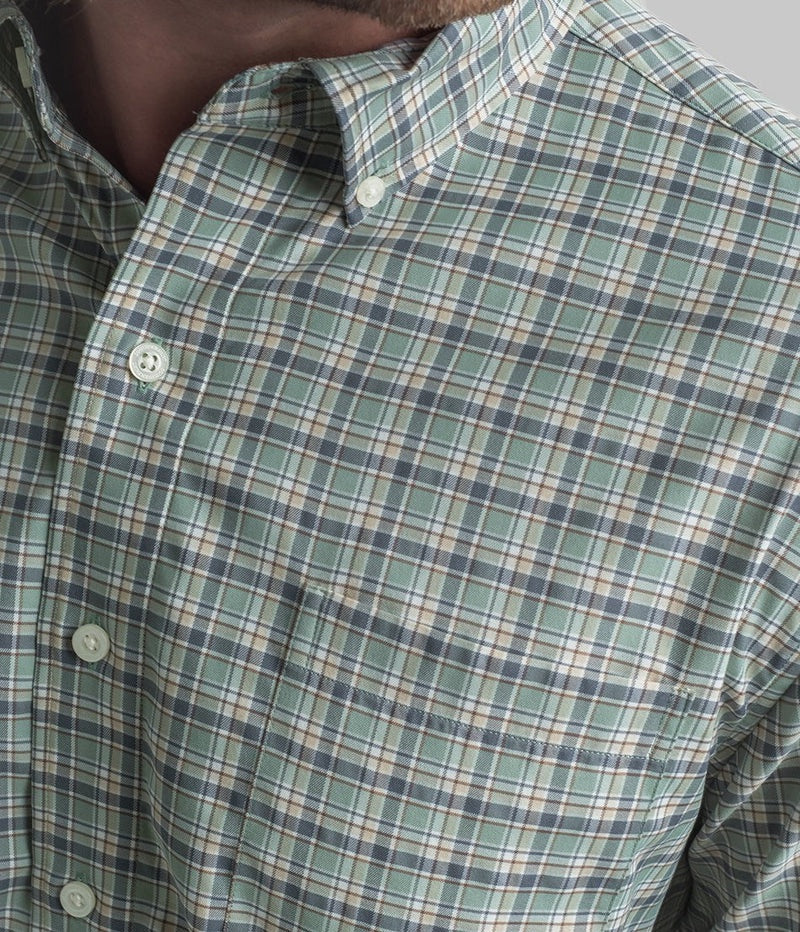 Hawthorne Plaid LS