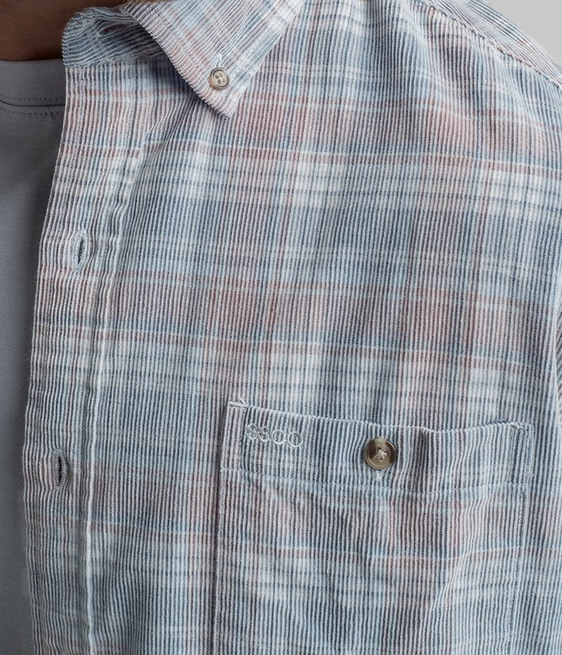 Braxton Lightweight Cord Flannel