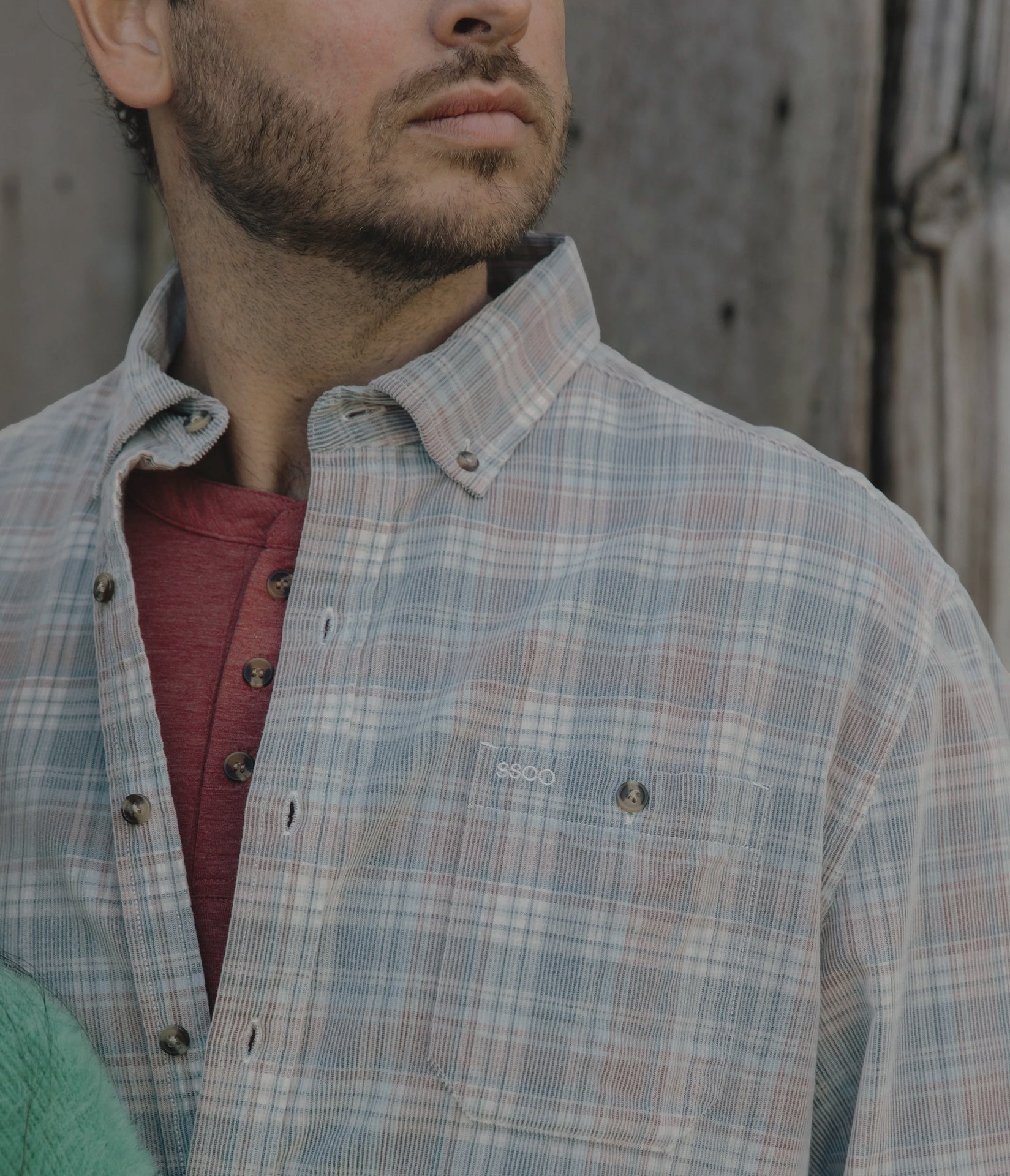 Braxton Lightweight Cord Flannel