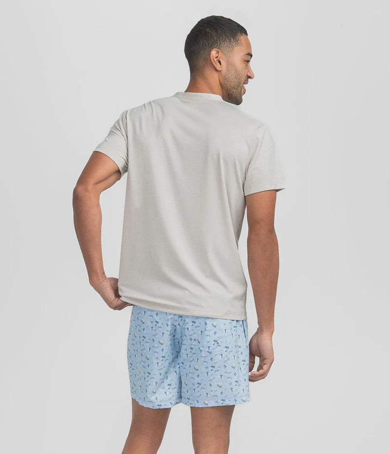 Max Comfort Henley SS