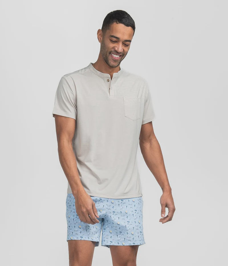 Max Comfort Henley SS