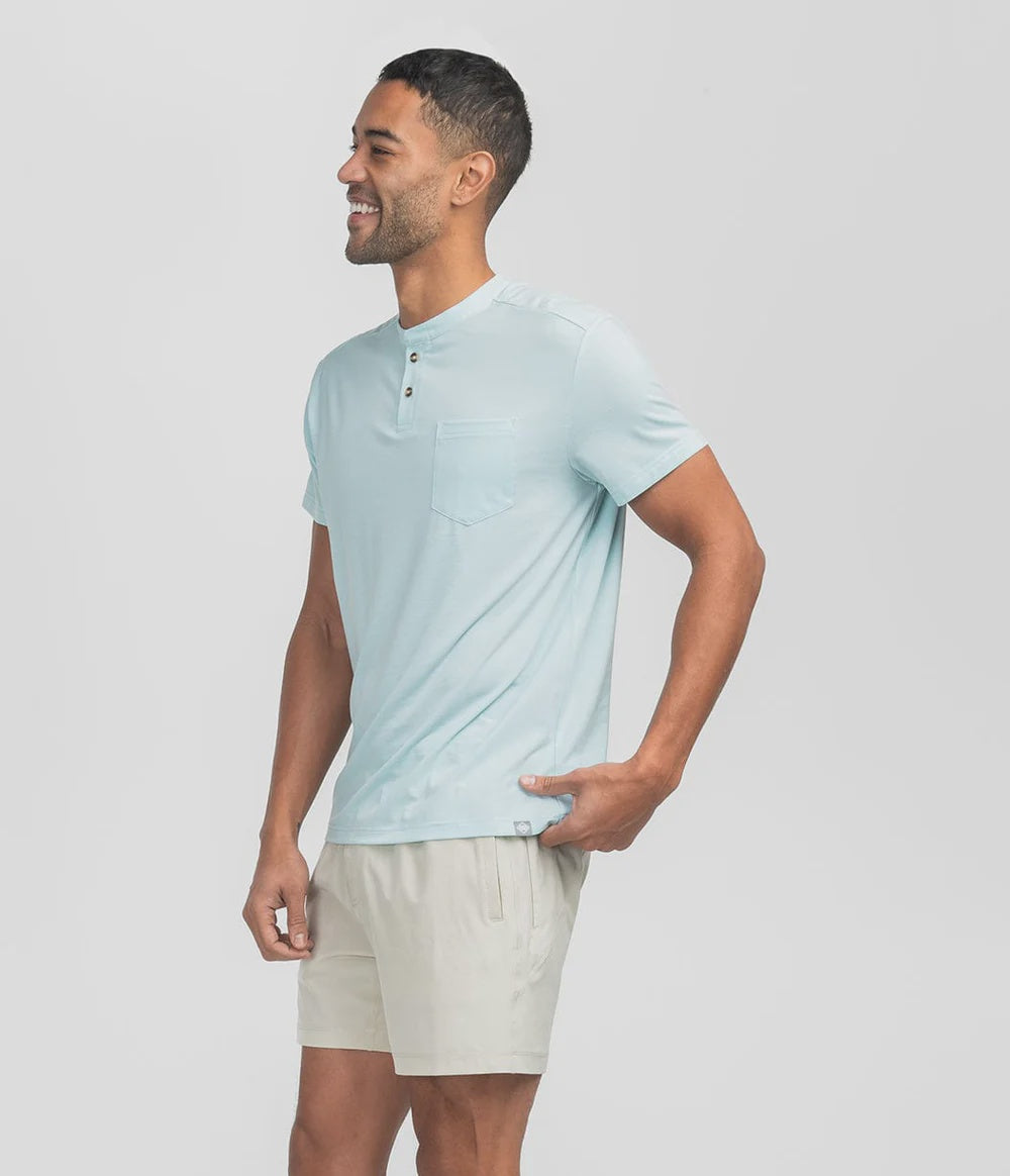 Max Comfort Henley SS