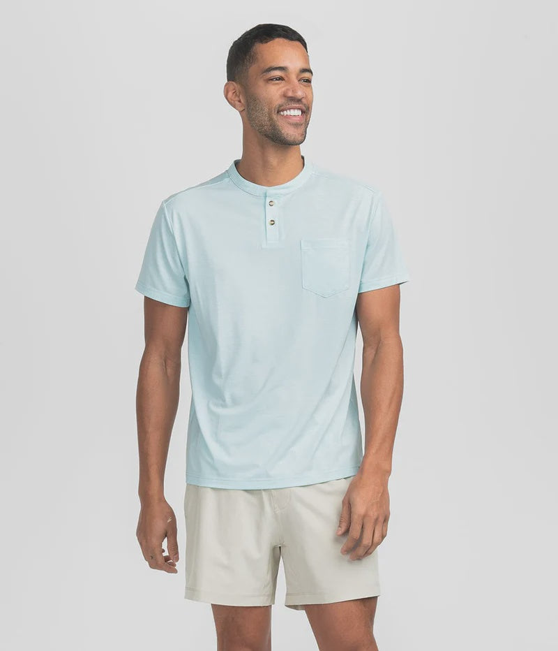 Max Comfort Henley SS