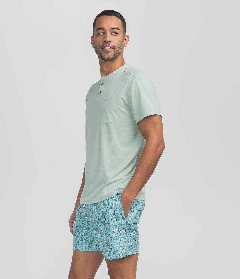 Max Comfort Henley SS