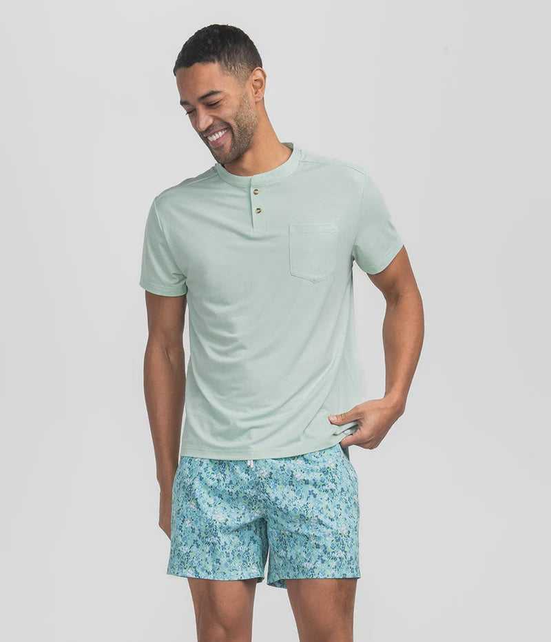 Max Comfort Henley SS