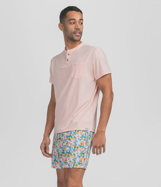 Max Comfort Henley SS