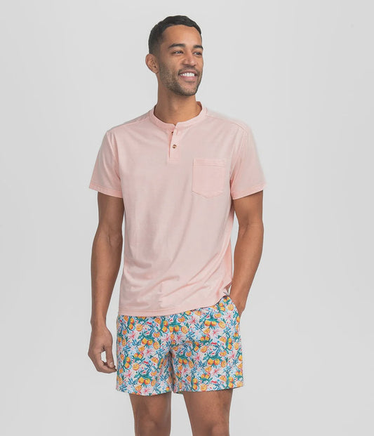 Max Comfort Henley SS