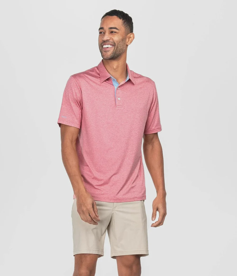 Grayton Heather Polo
