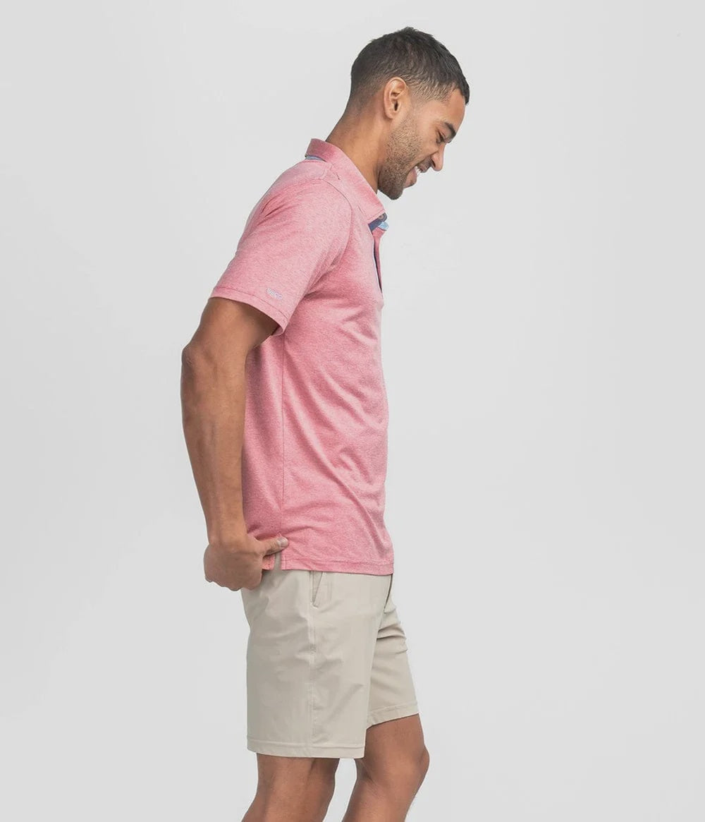 Grayton Heather Polo