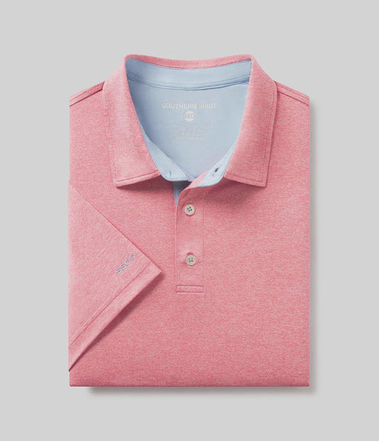 Grayton Heather Polo