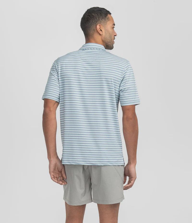 Tybee Stripe Polo