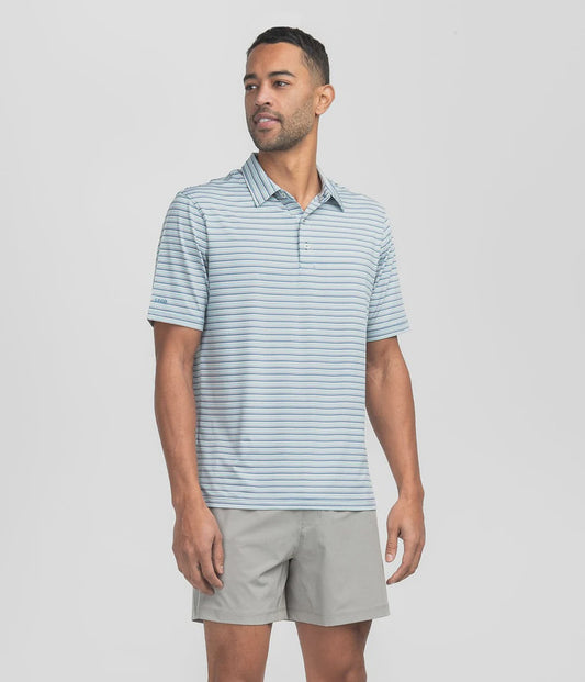 Tybee Stripe Polo