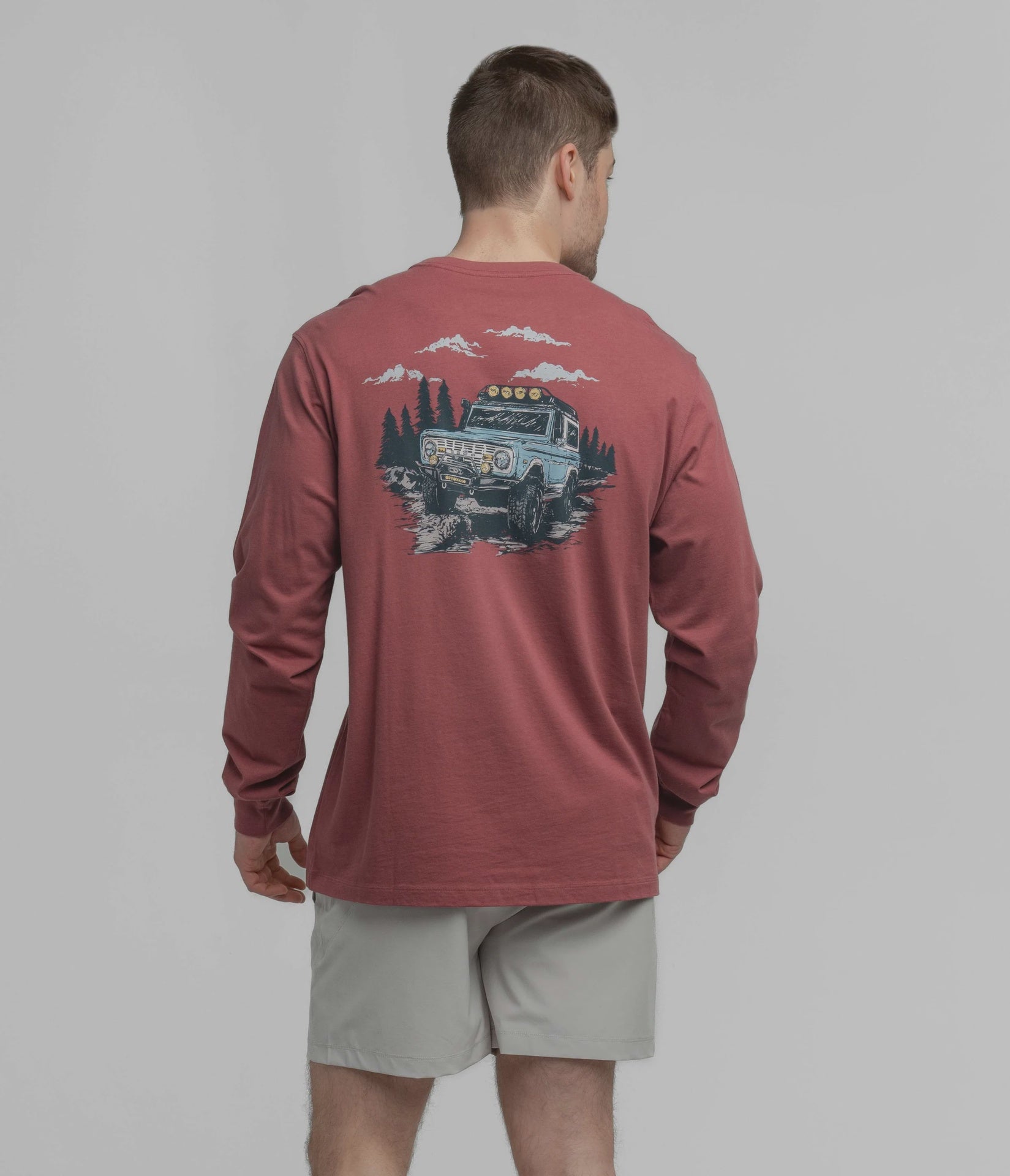 Vintage Voyager Tee LS