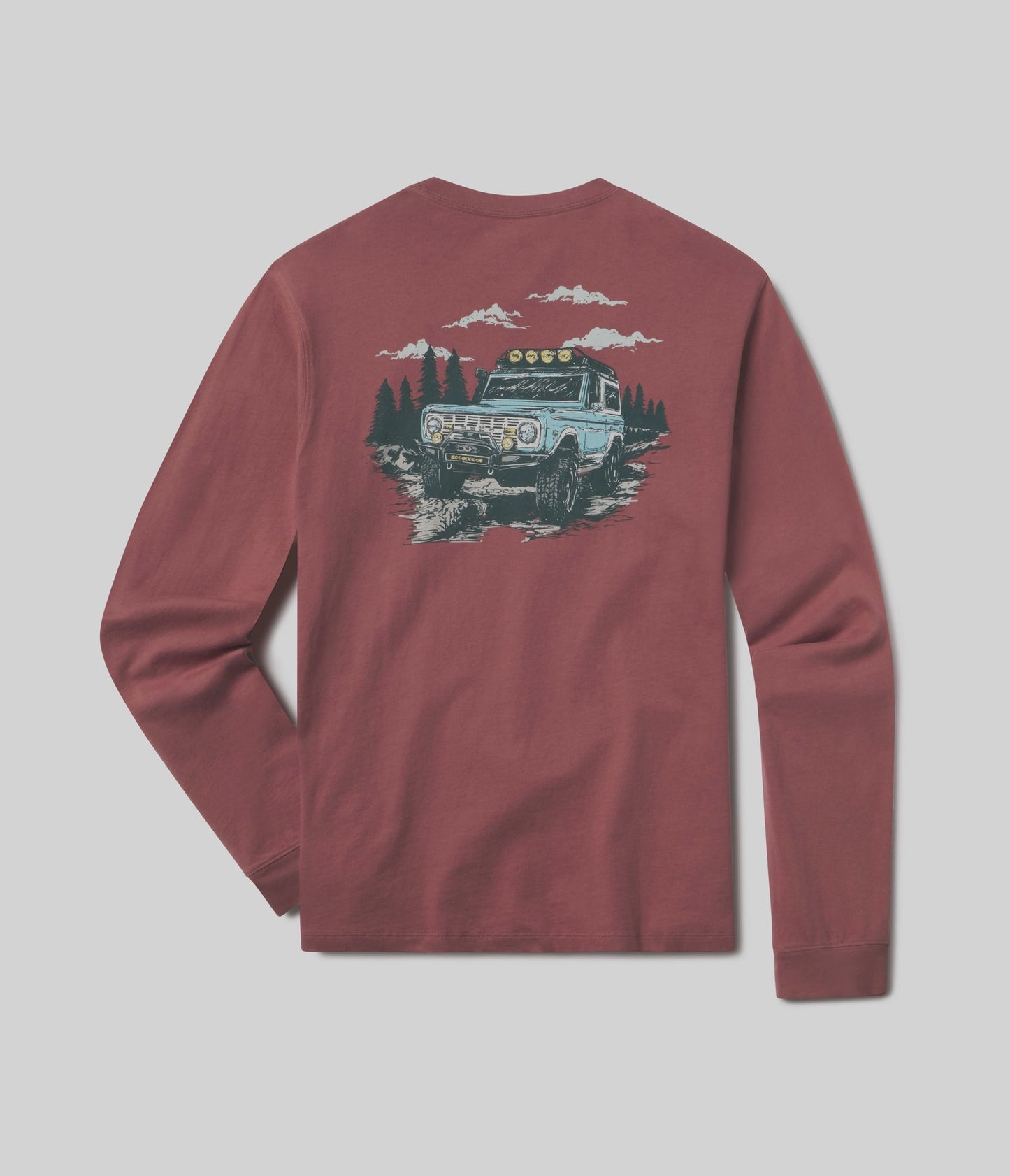 Vintage Voyager Tee LS