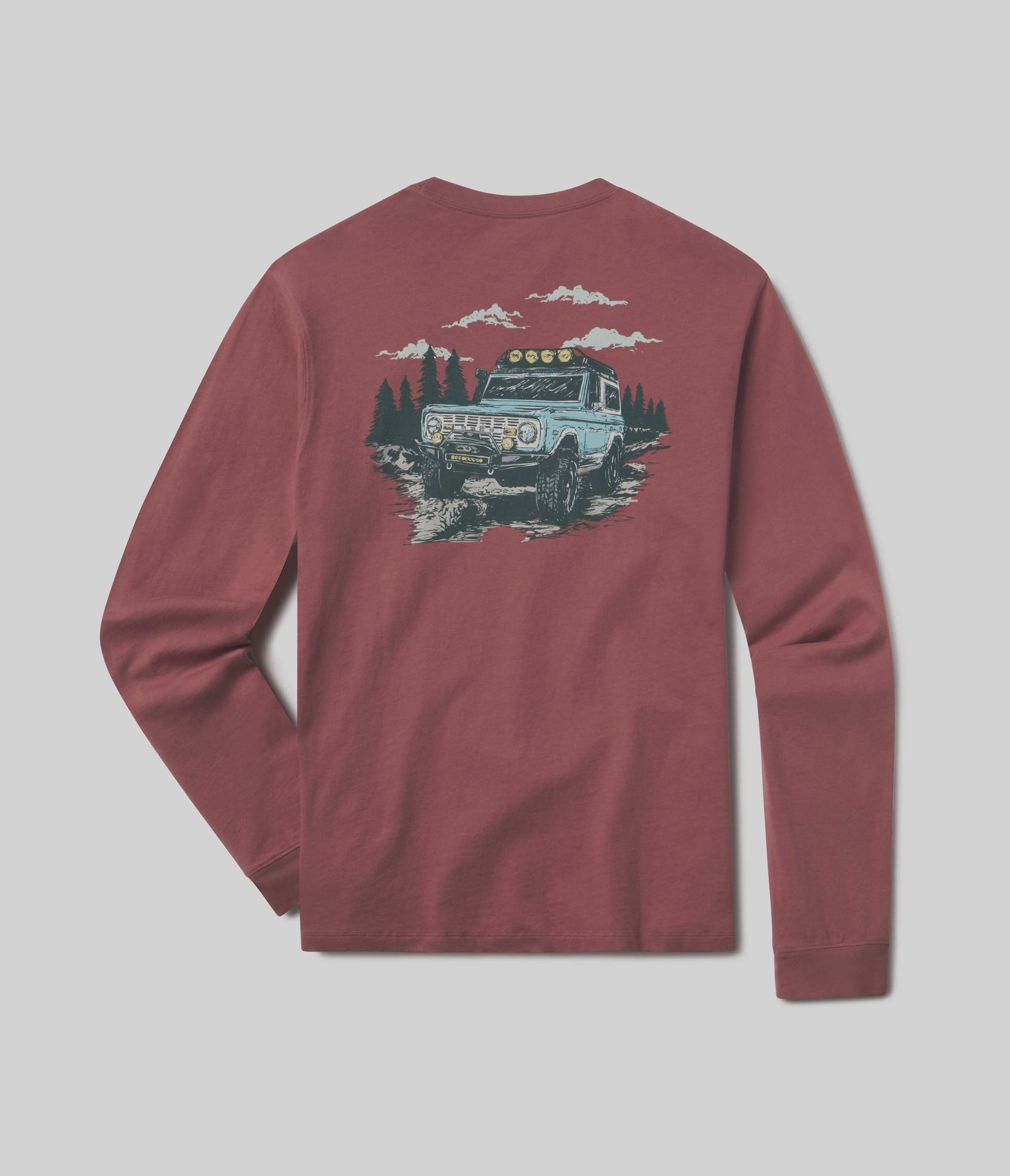 Vintage Voyager Tee LS