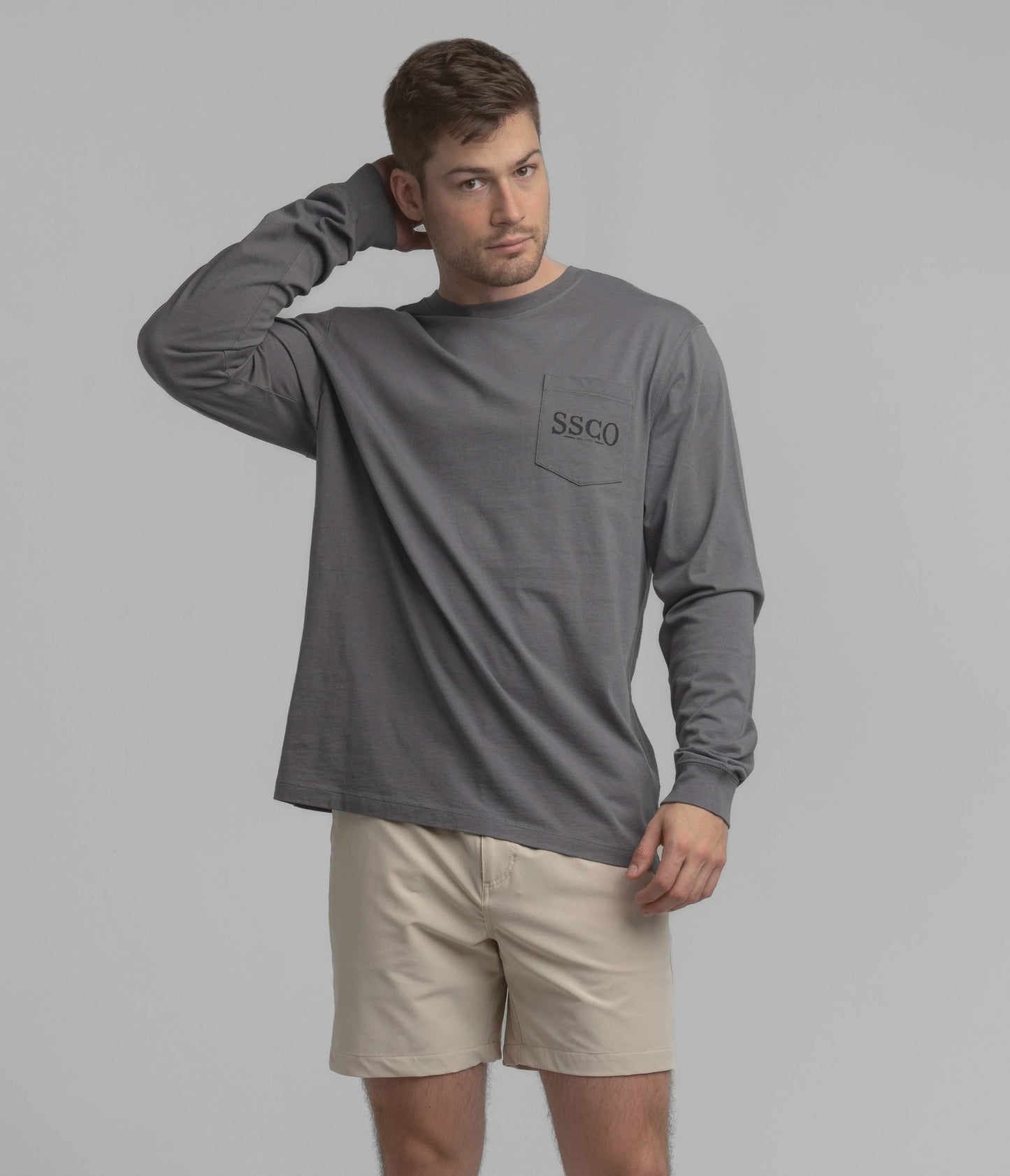 Ready To Retrieve Tee LS