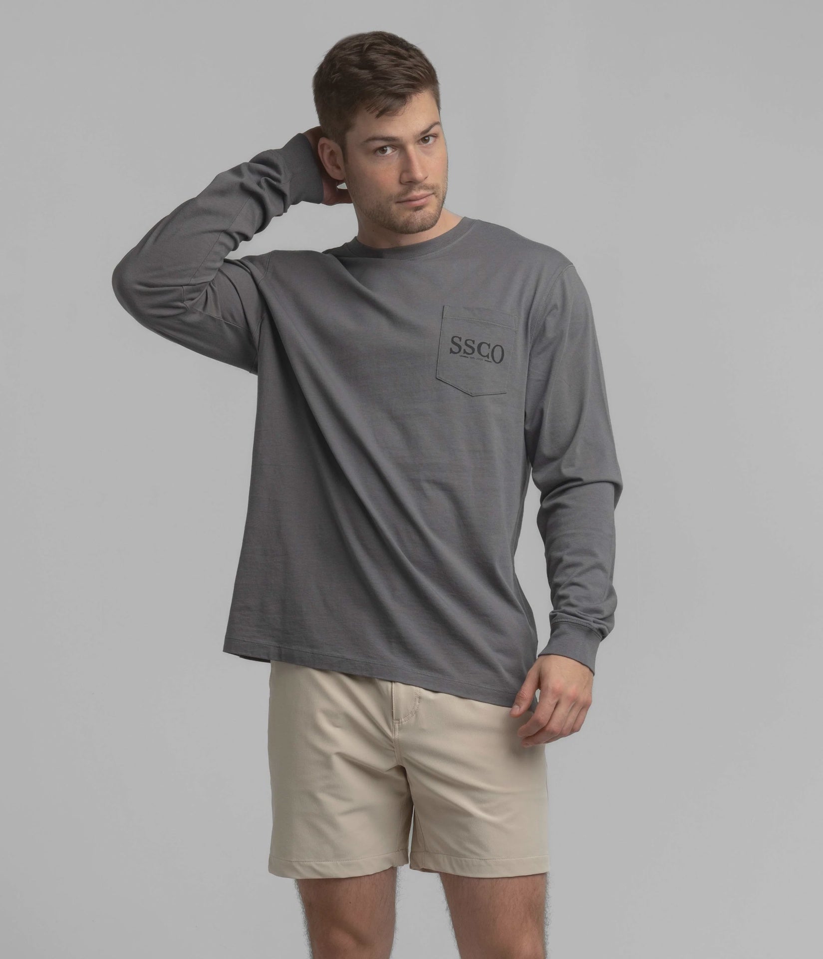 Ready To Retrieve Tee LS