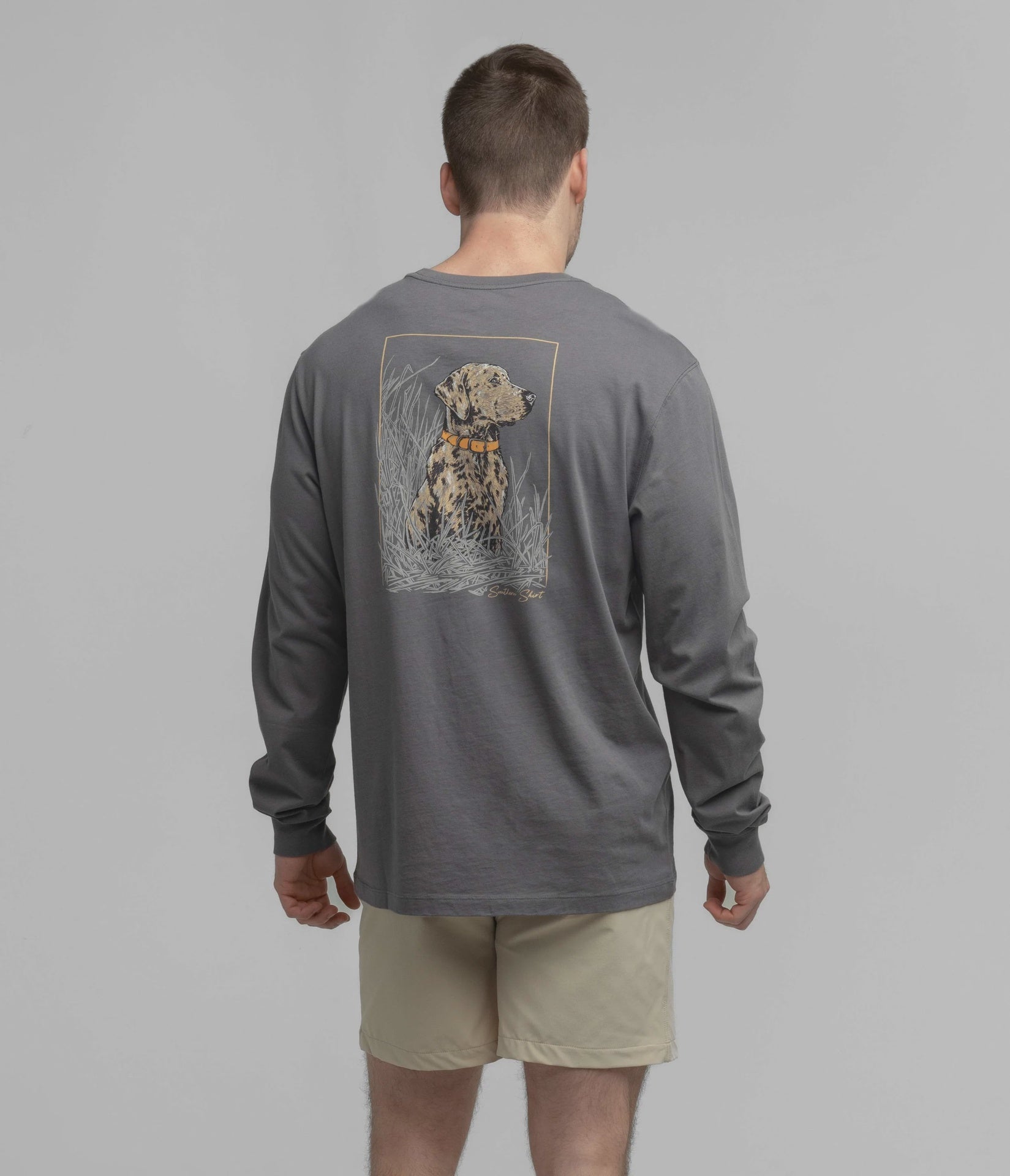 Ready To Retrieve Tee LS