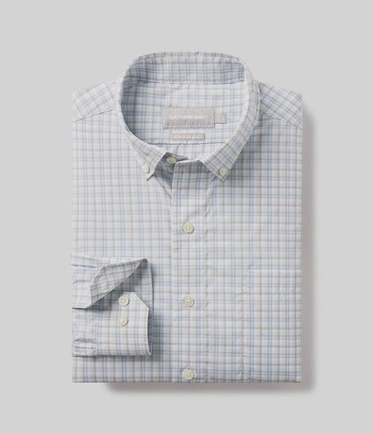 Brookside Plaid LS Button Up