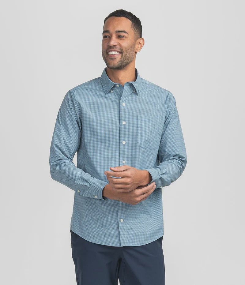 Hampton Check LS Button Up