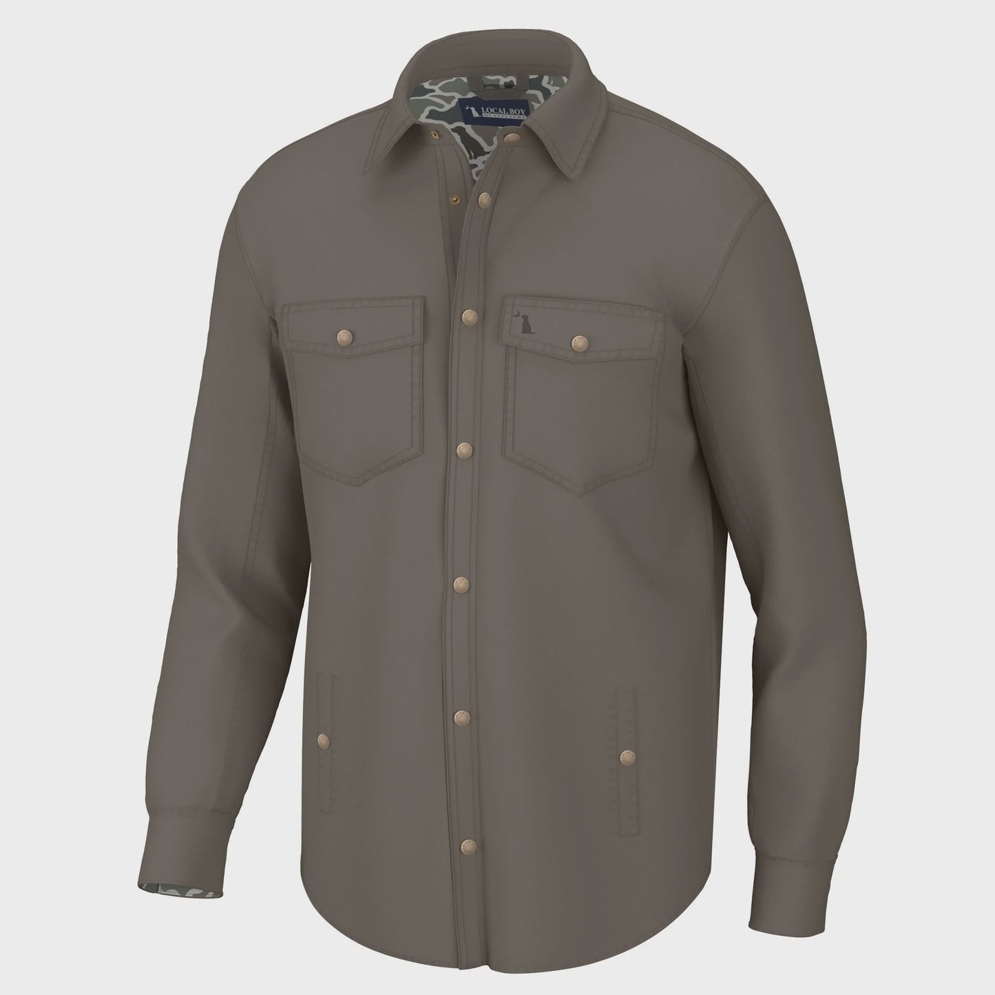 Sportsman's Shacket